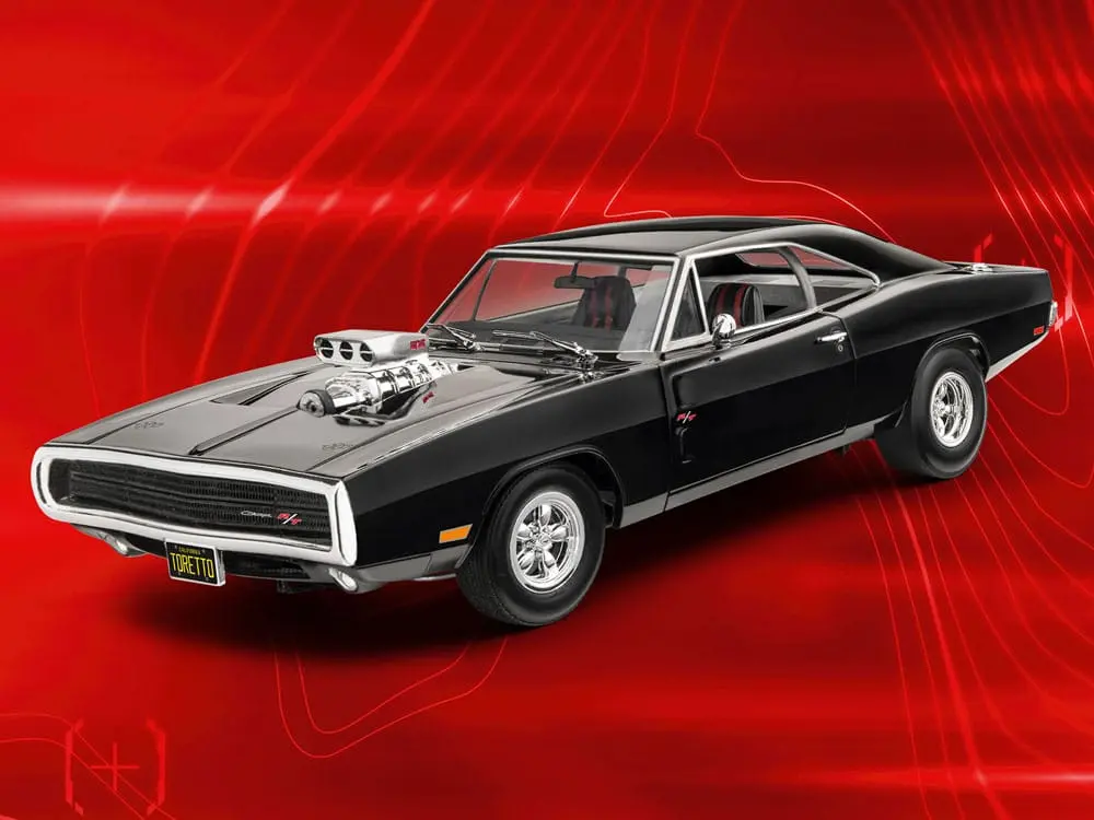 The Fast & Furious Model Kit with basic accessories Dominic's 1970 Dodge Charger termékfotó