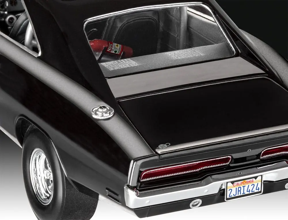 The Fast & Furious Model Kit with basic accessories Dominic's 1970 Dodge Charger termékfotó