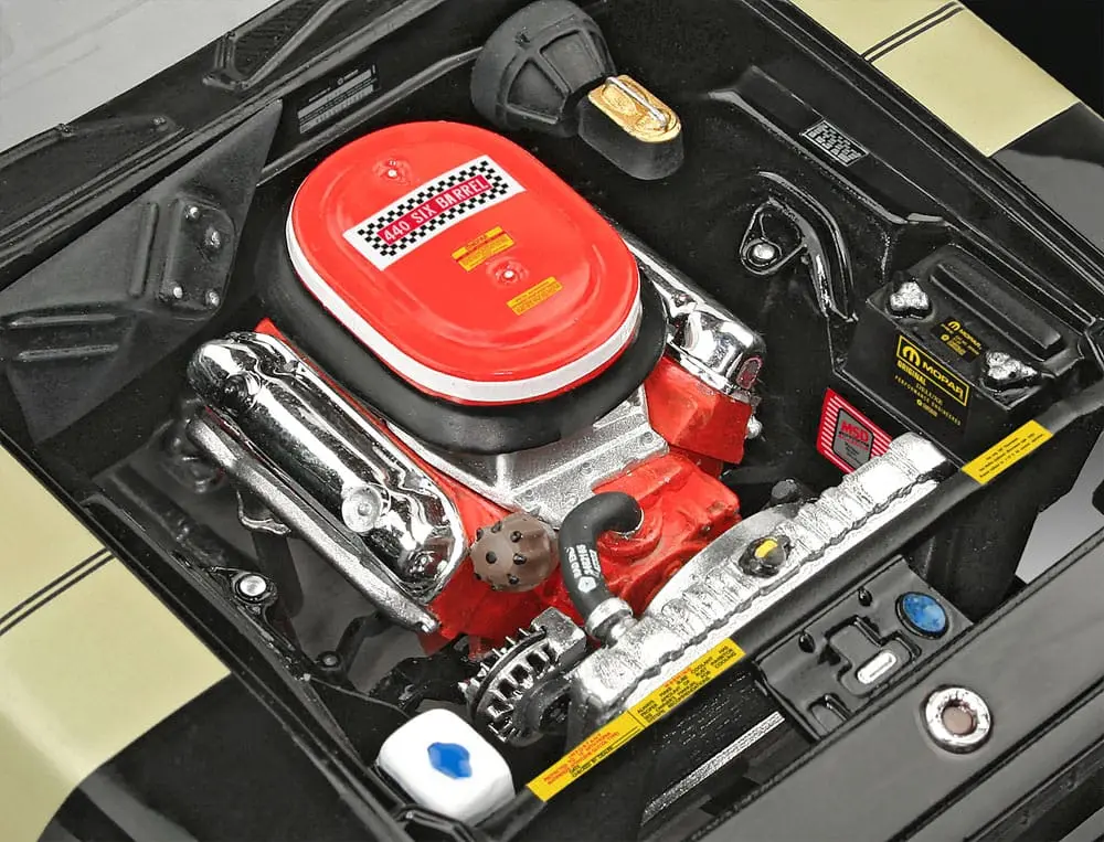 The Fast &amp; Furious Dominic's 1971 Plymouth GTX modell készlet termékfotó