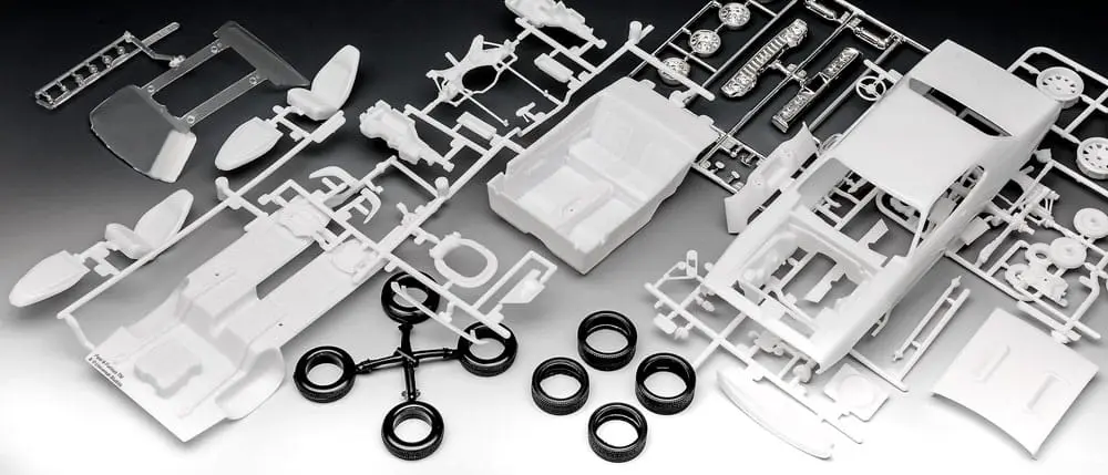 The Fast &amp; Furious Dominic's 1971 Plymouth GTX modell készlet termékfotó