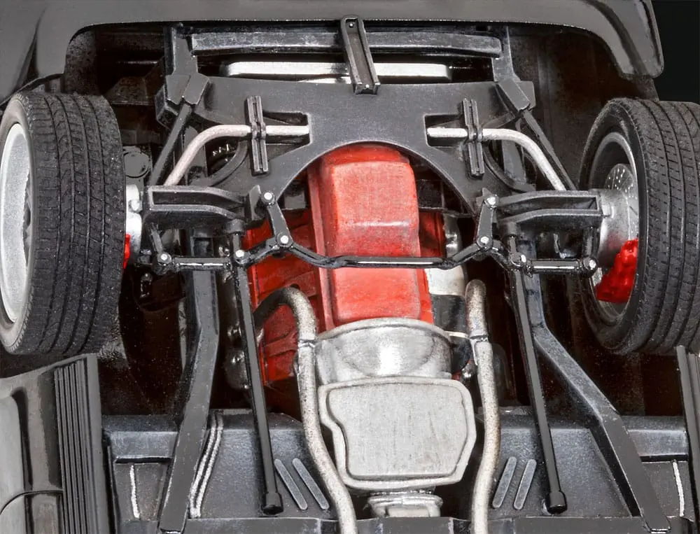 The Fast &amp; Furious Dominic's 1971 Plymouth GTX modell készlet és kiegészítők termékfotó