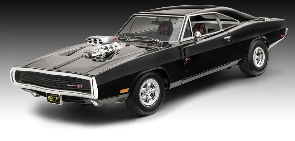 The Fast & Furious Model Kit Dominics 1970 Dodge Charger termékfotó