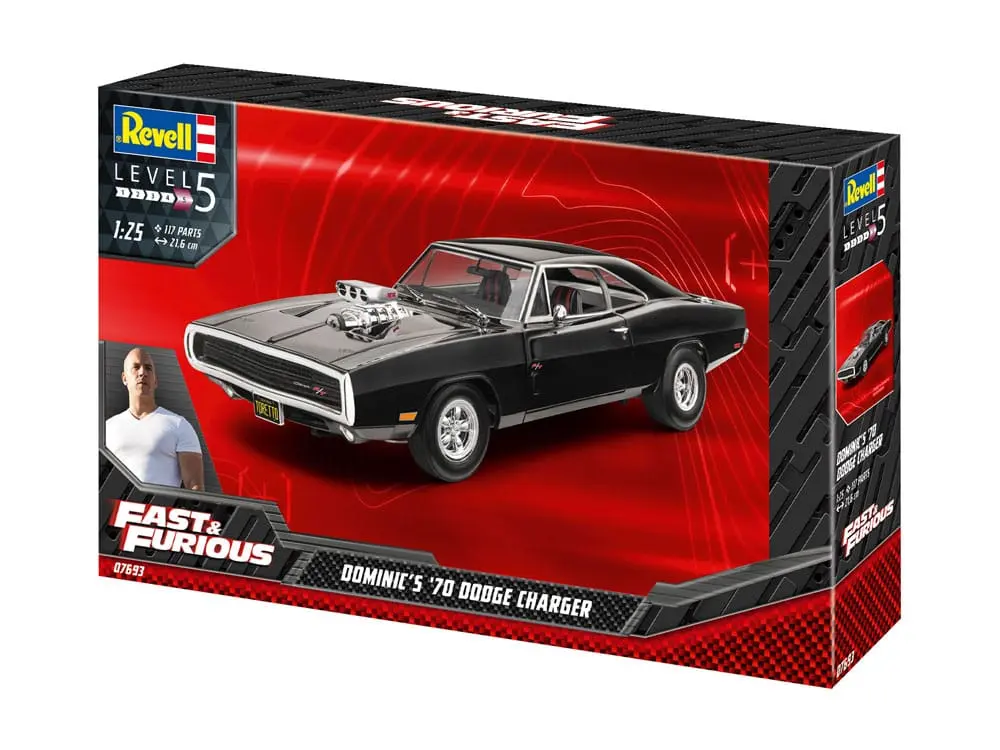 The Fast & Furious Model Kit Dominics 1970 Dodge Charger termékfotó