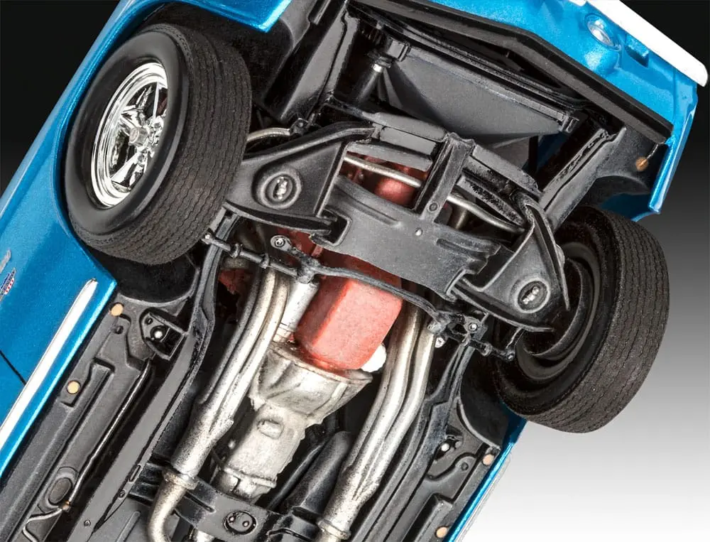 The Fast &amp; Furious with basic accessories 1969 Chevy Camaro Yenko modell készlet és kiegészítők termékfotó