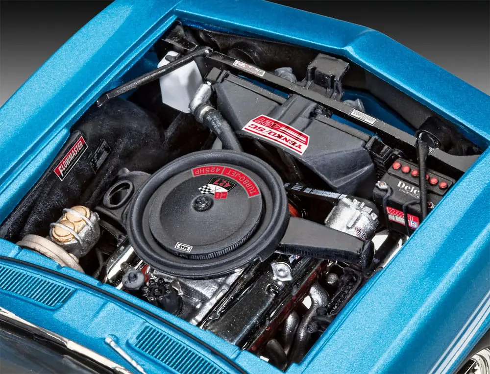 The Fast &amp; Furious with basic accessories 1969 Chevy Camaro Yenko modell készlet és kiegészítők termékfotó