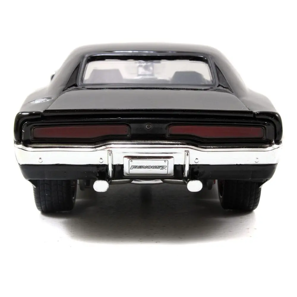 The Fast and Furious Diecast Model Hollywood Rides 1/24 1970 Dodge Charger és Dom Toretto figura termékfotó