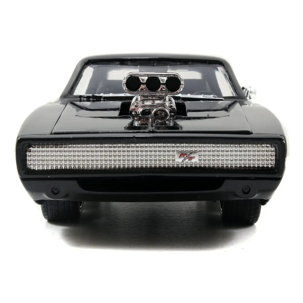The Fast and Furious Diecast Model Hollywood Rides 1/24 1970 Dodge Charger és Dom Toretto figura termékfotó