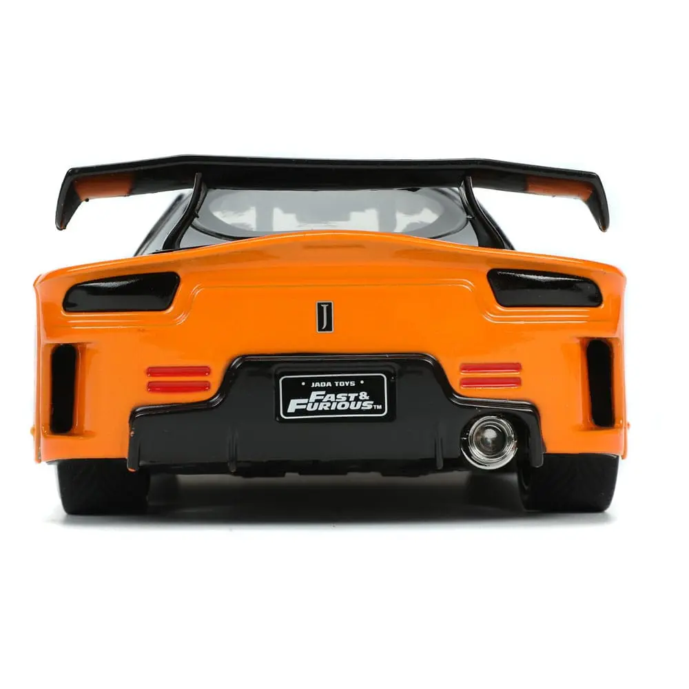 The Fast and Furious Diecast Model Hollywood Rides 1/24 1997 Mazda RX7 és Han figura termékfotó