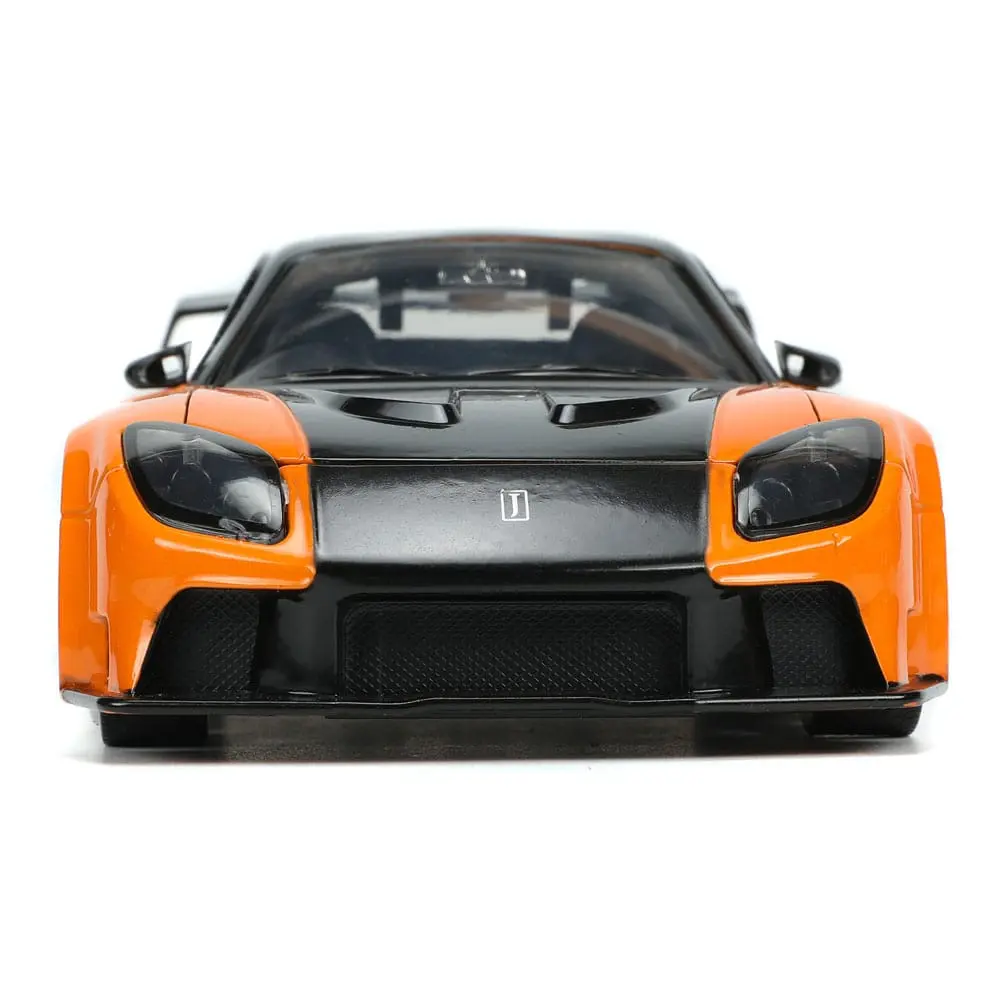 The Fast and Furious Diecast Model Hollywood Rides 1/24 1997 Mazda RX7 és Han figura termékfotó