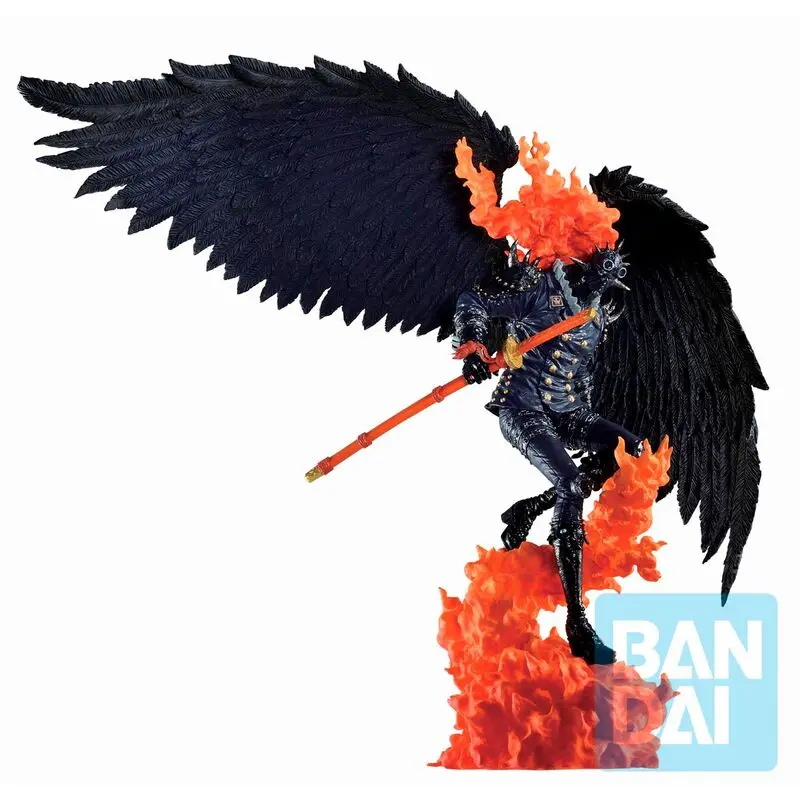 The Fierce Men Who Gathered At The Dragon King Ichibansho figura 20cm termékfotó