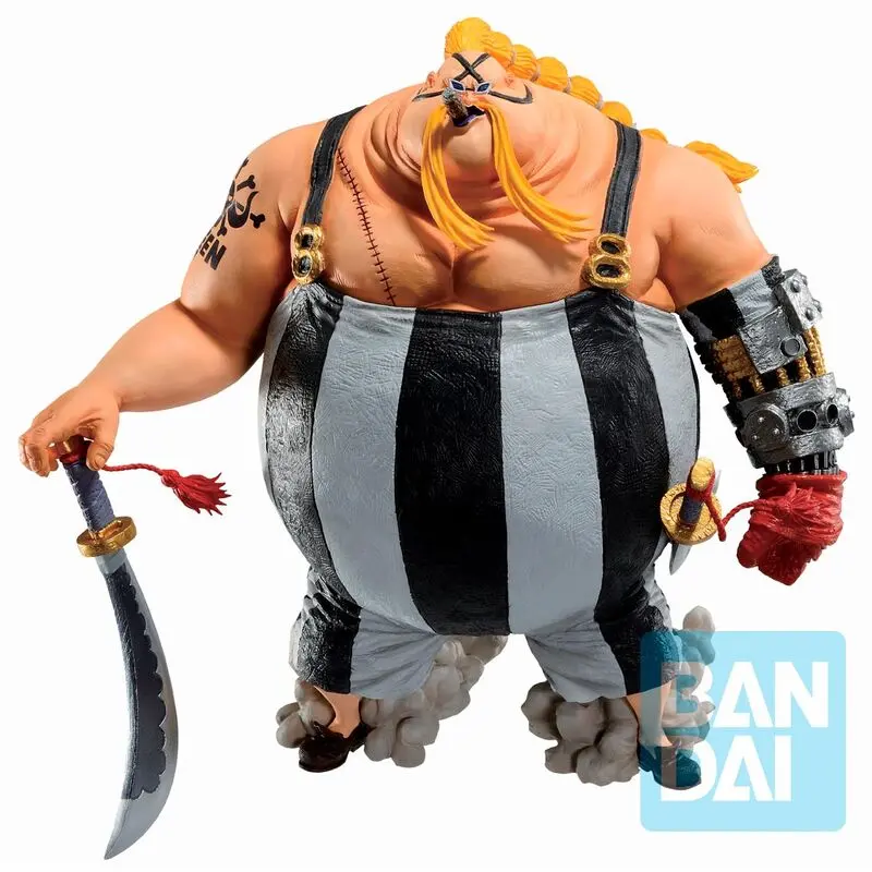 The Fierce Men Who Gathered At The Dragon Queen Ichibansho figura 16cm termékfotó