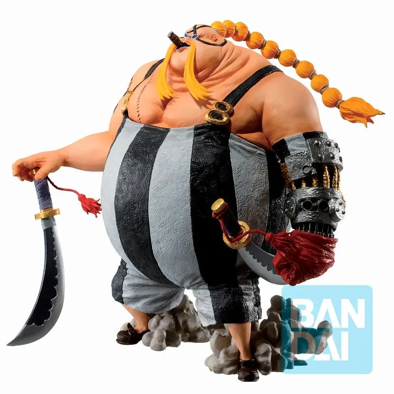 The Fierce Men Who Gathered At The Dragon Queen Ichibansho figura 16cm termékfotó