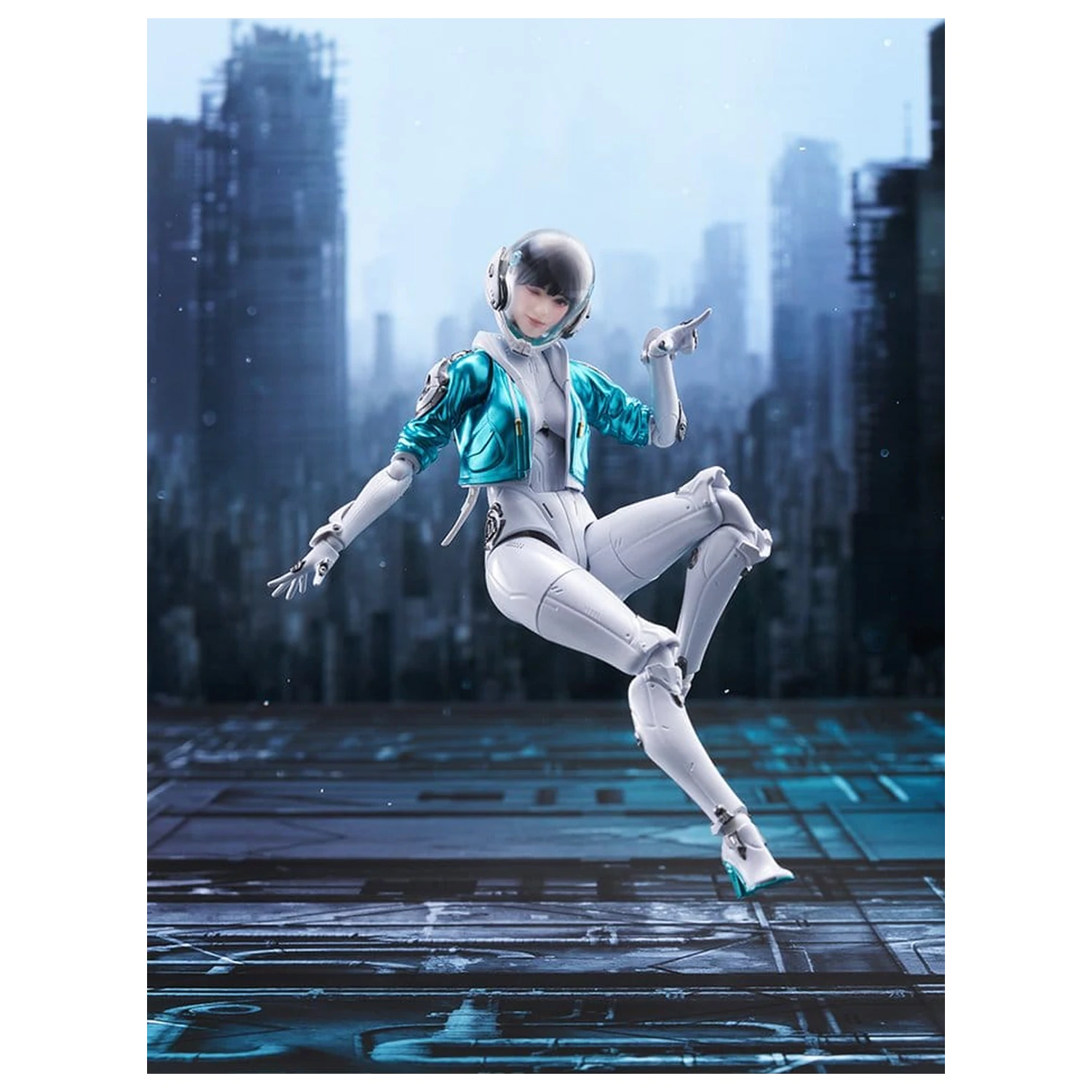 The First Descendant Figma akciófigura Valby 16 cm termékfotó