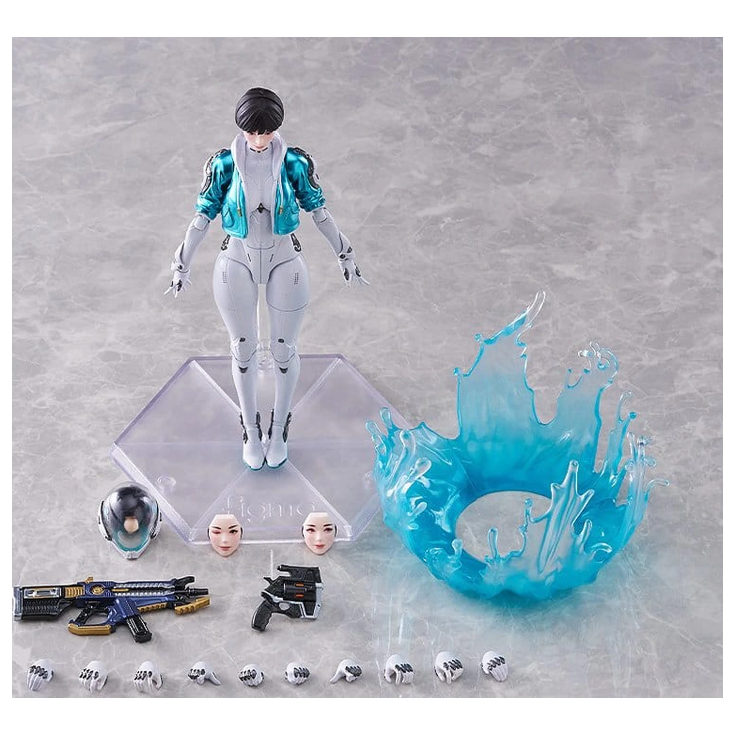 The First Descendant Figma akciófigura Valby 16 cm termékfotó