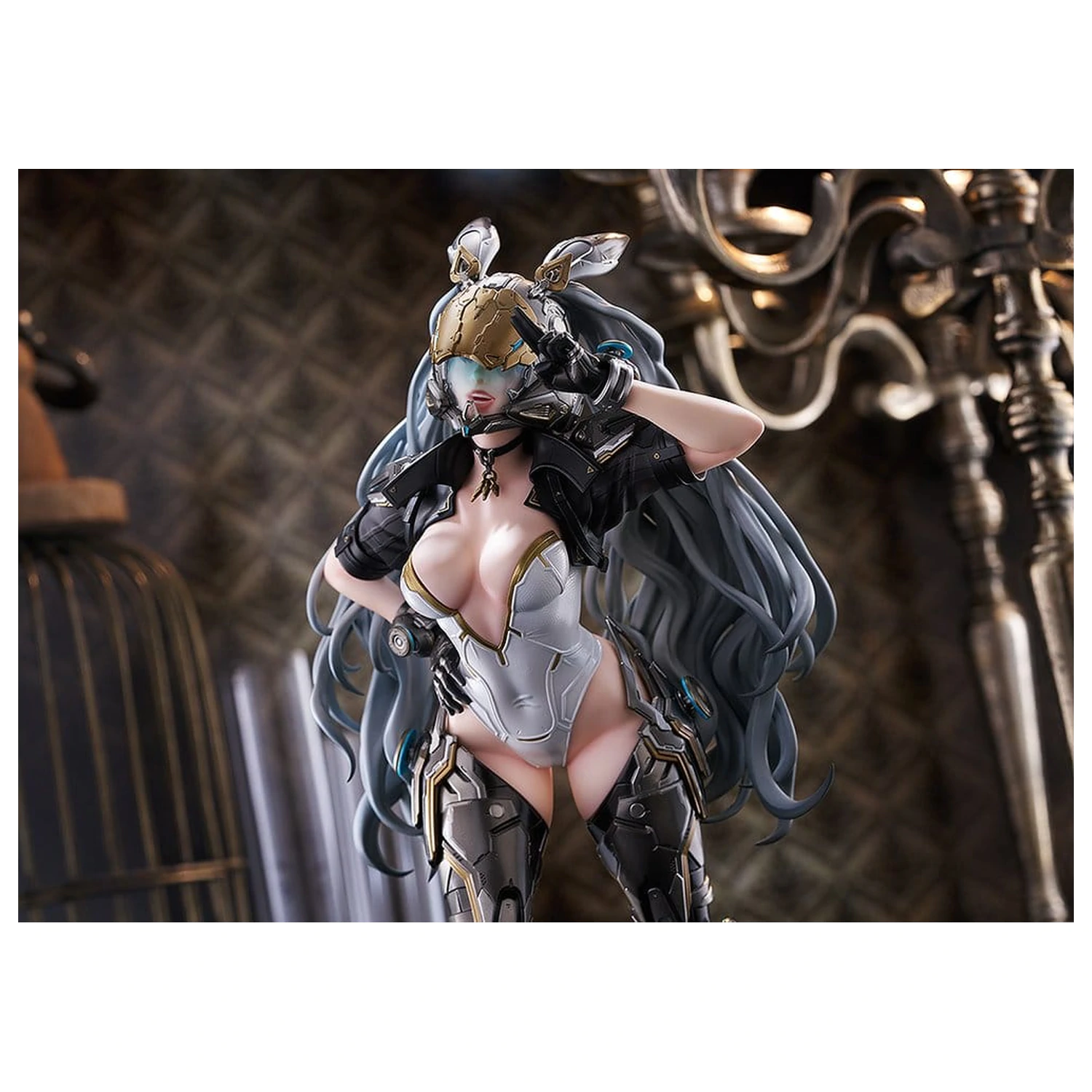 The First Descendant PVC figura 1/7 Ultimate Bunny 26 cm termékfotó