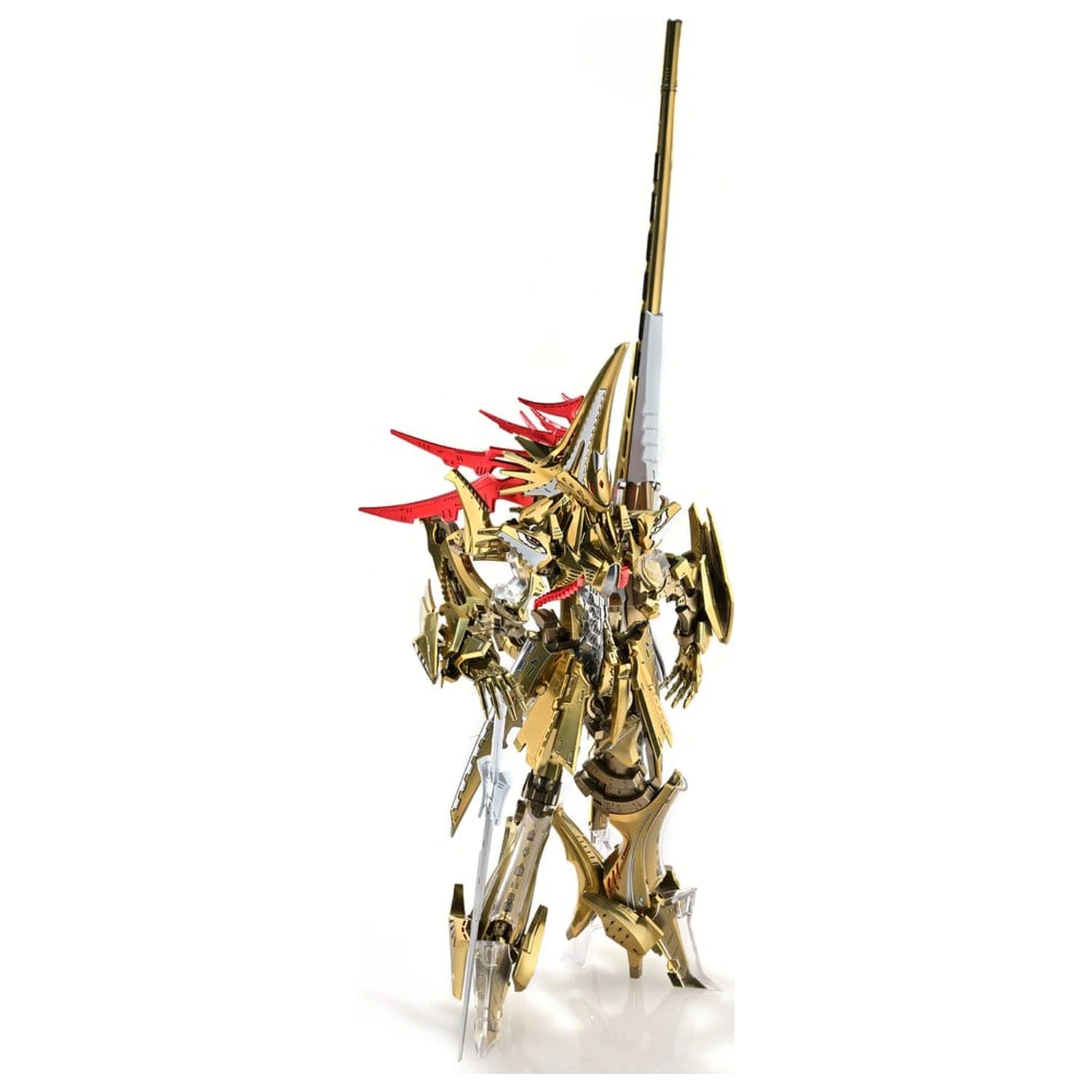 The Five Star Stories Magnapalace The Knight of Gold Enthusiast Edition műanyag modell készlet 23 cm termékfotó