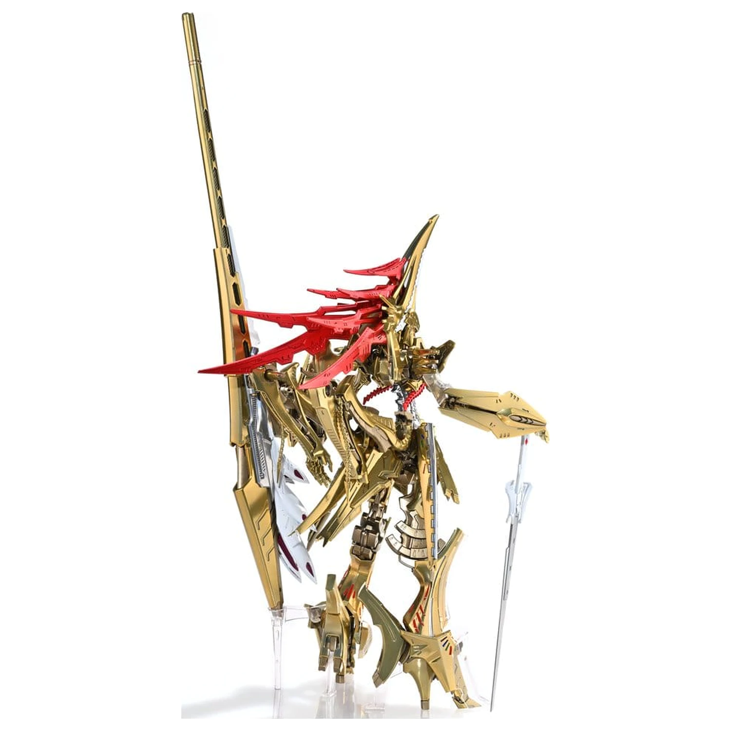 The Five Star Stories Magnapalace The Knight of Gold Enthusiast Edition műanyag modell készlet 23 cm termékfotó