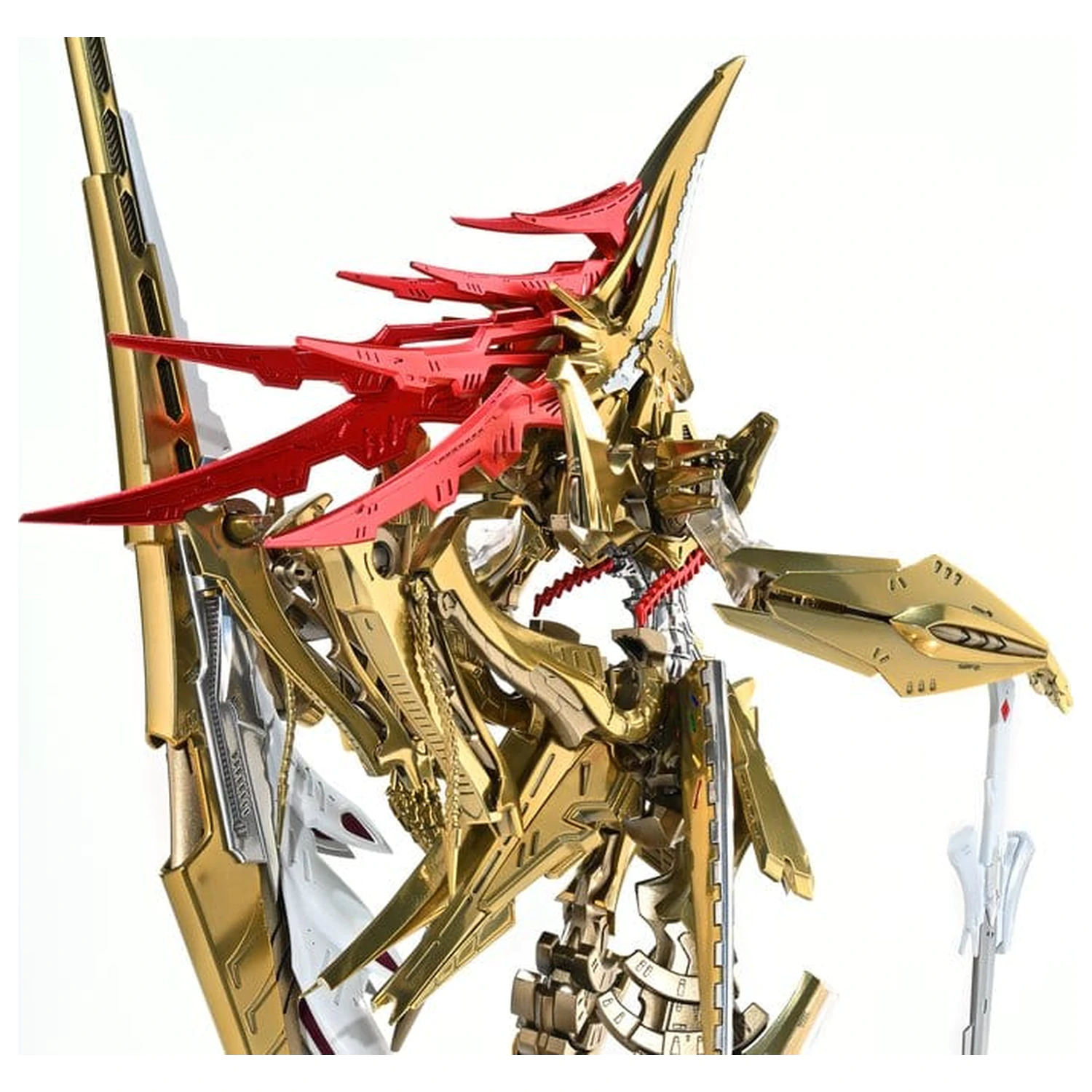 The Five Star Stories Magnapalace The Knight of Gold Enthusiast Edition műanyag modell készlet 23 cm termékfotó