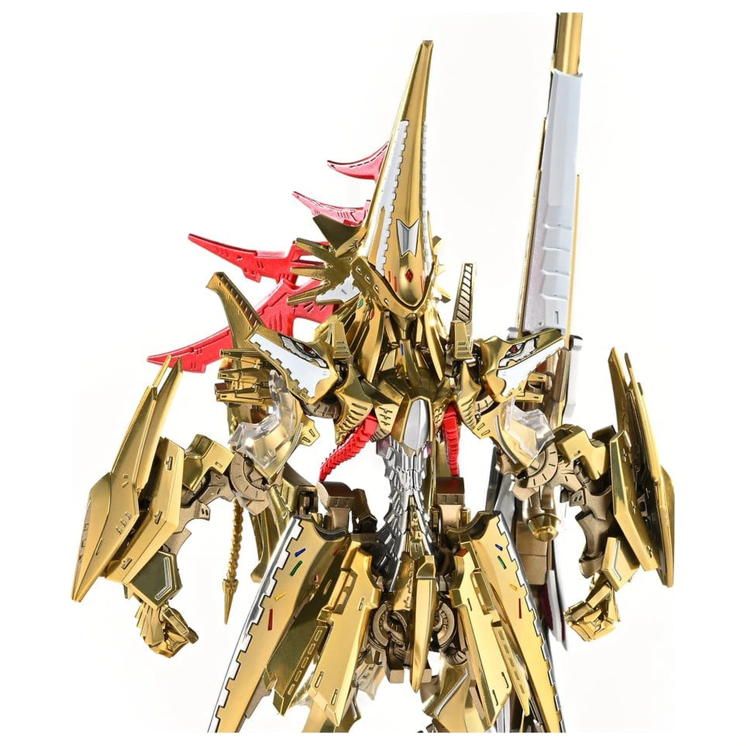 The Five Star Stories Magnapalace The Knight of Gold Enthusiast Edition műanyag modell készlet 23 cm termékfotó