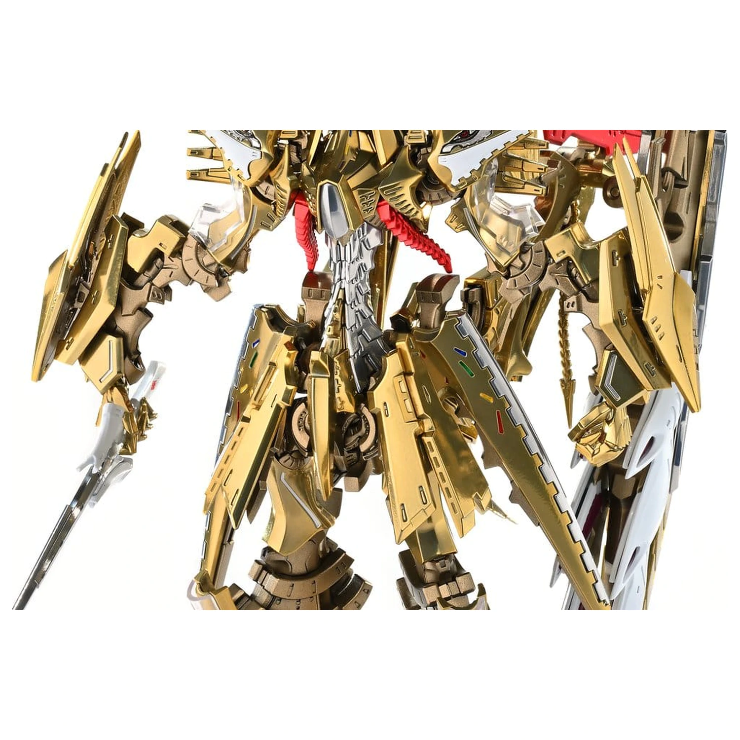 The Five Star Stories Magnapalace The Knight of Gold Enthusiast Edition műanyag modell készlet 23 cm termékfotó