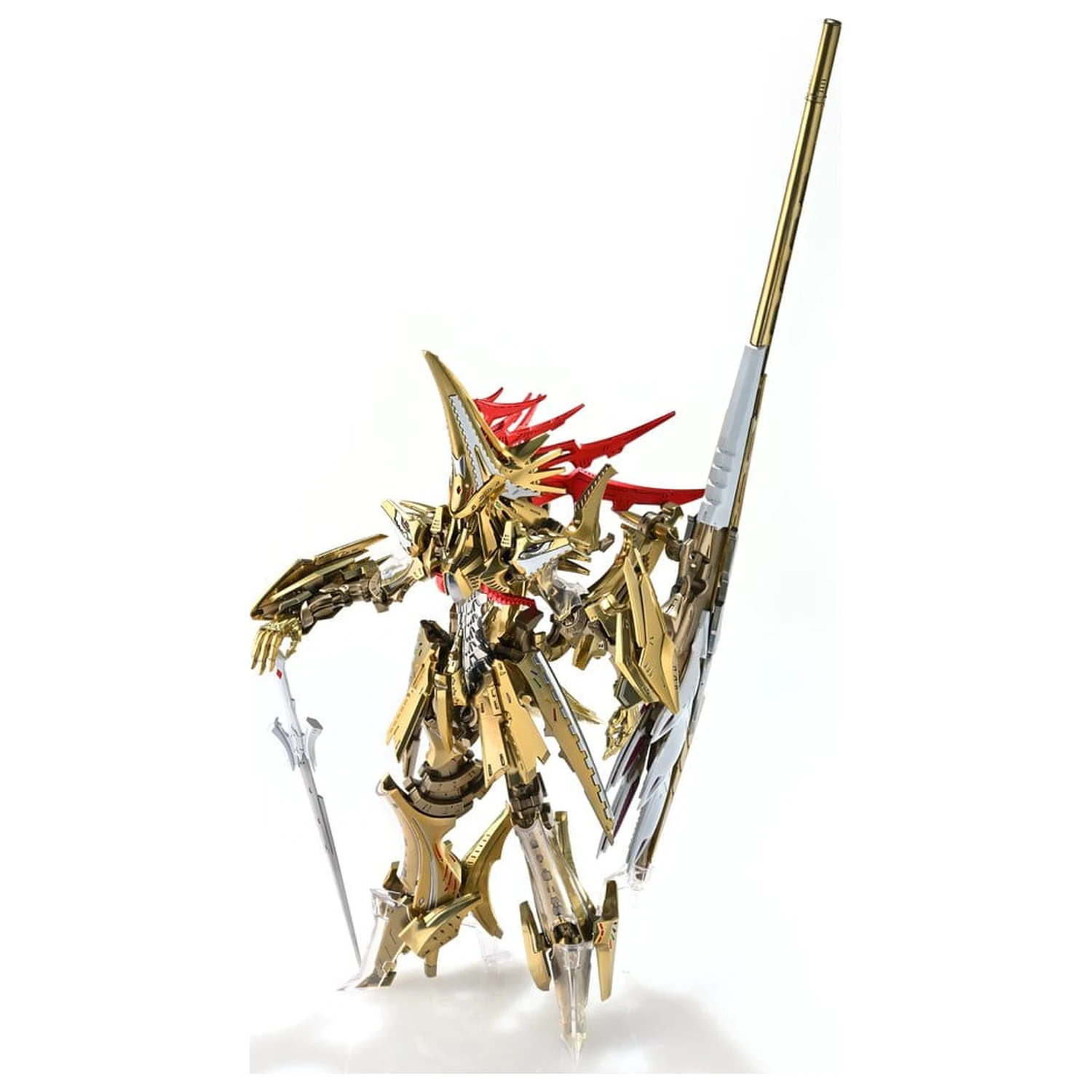 The Five Star Stories Magnapalace The Knight of Gold Enthusiast Edition műanyag modell készlet 23 cm termékfotó