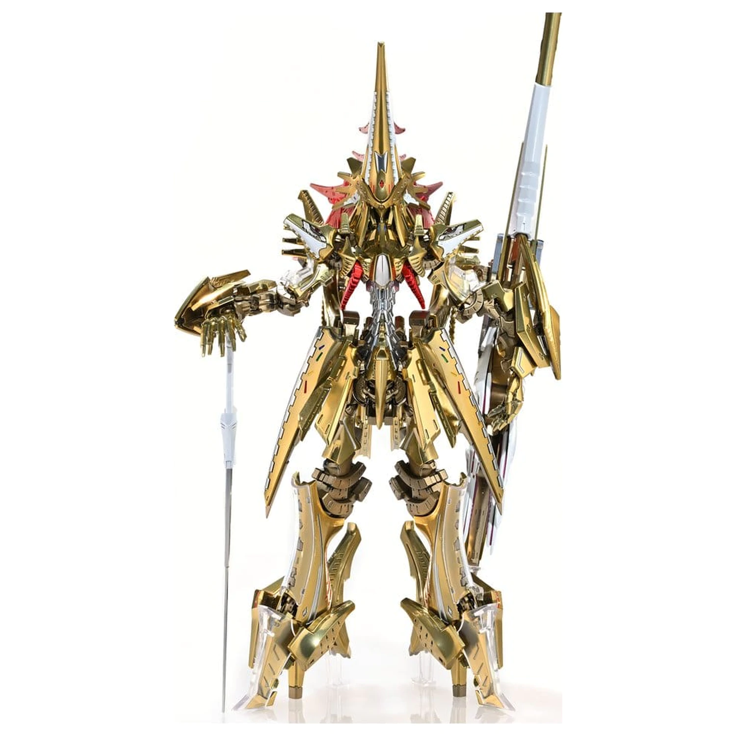 The Five Star Stories Magnapalace The Knight of Gold Enthusiast Edition műanyag modell készlet 23 cm termékfotó
