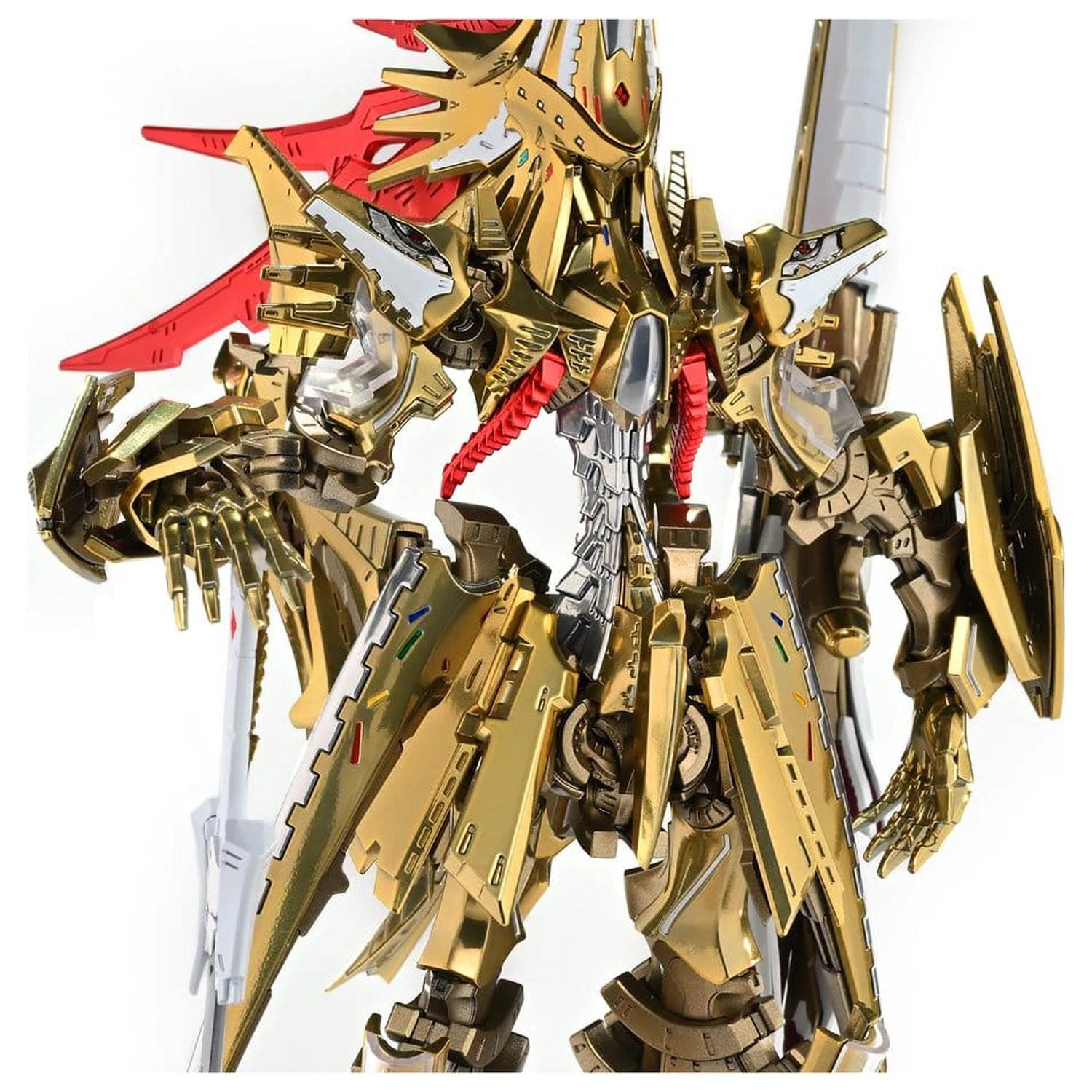 The Five Star Stories Magnapalace The Knight of Gold műanyag modell készlet 23 cm termékfotó