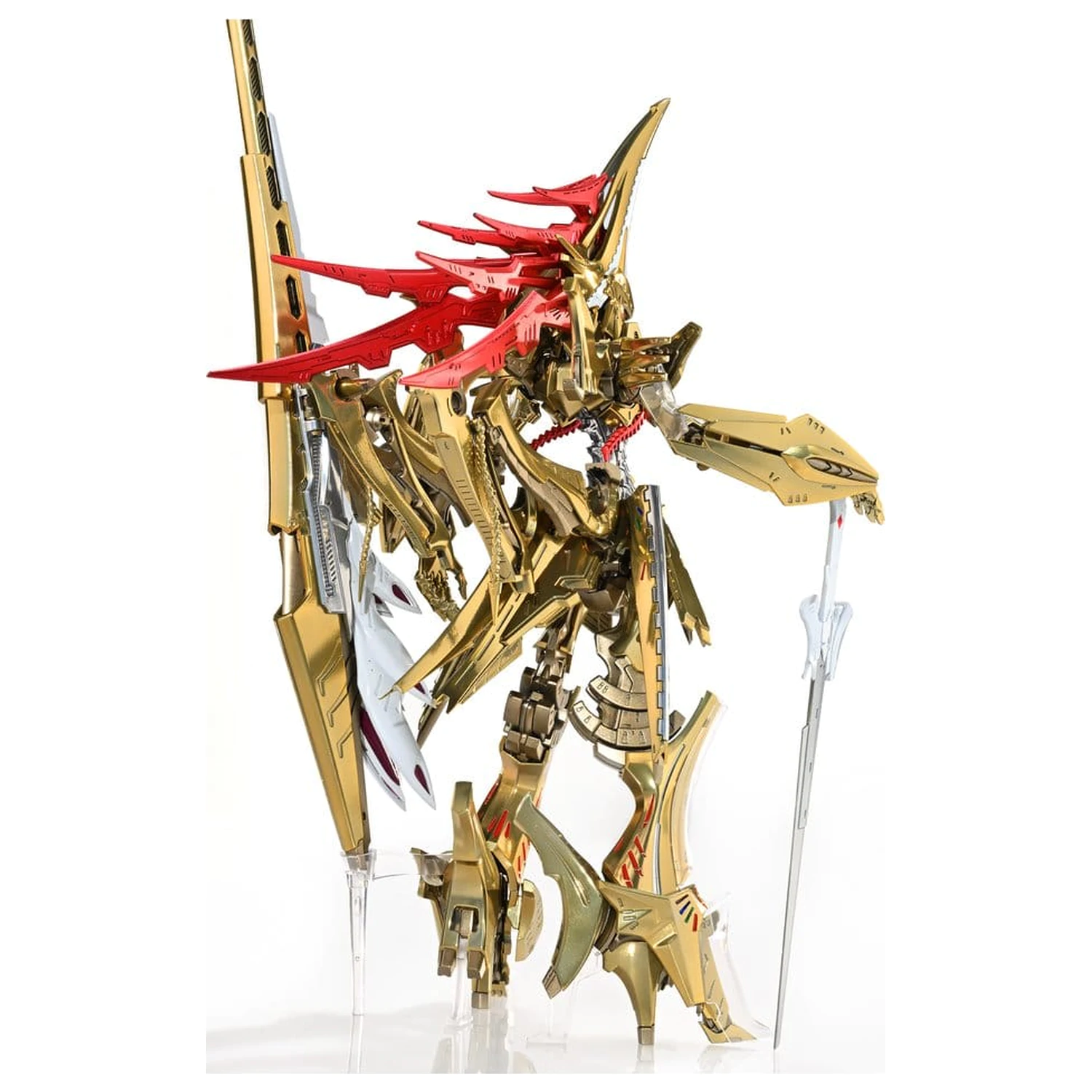 The Five Star Stories Magnapalace The Knight of Gold műanyag modell készlet 23 cm termékfotó