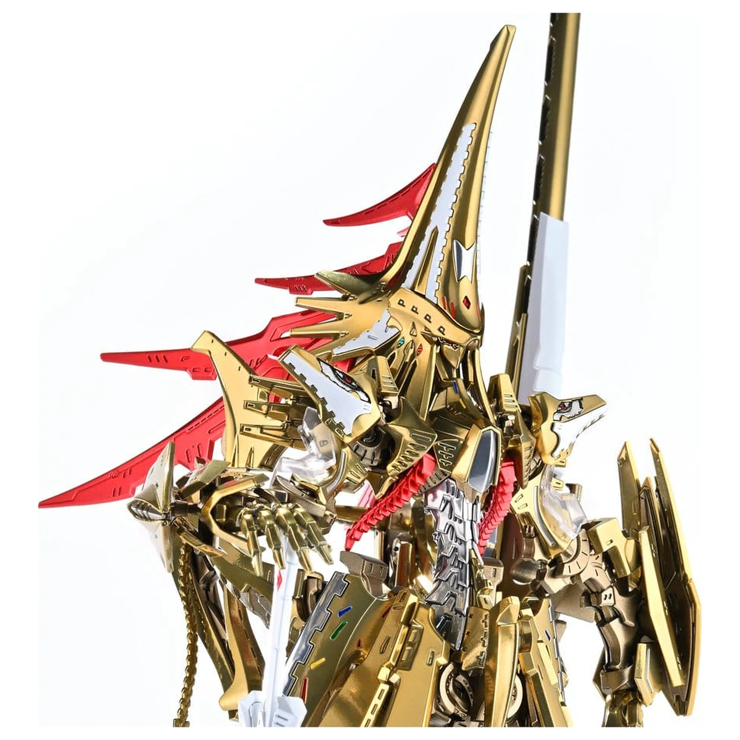 The Five Star Stories Magnapalace The Knight of Gold műanyag modell készlet 23 cm termékfotó