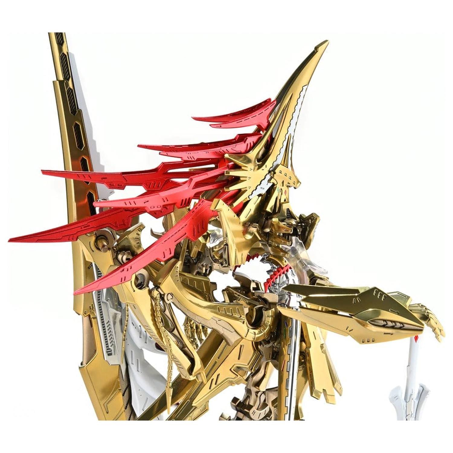 The Five Star Stories Magnapalace The Knight of Gold műanyag modell készlet 23 cm termékfotó