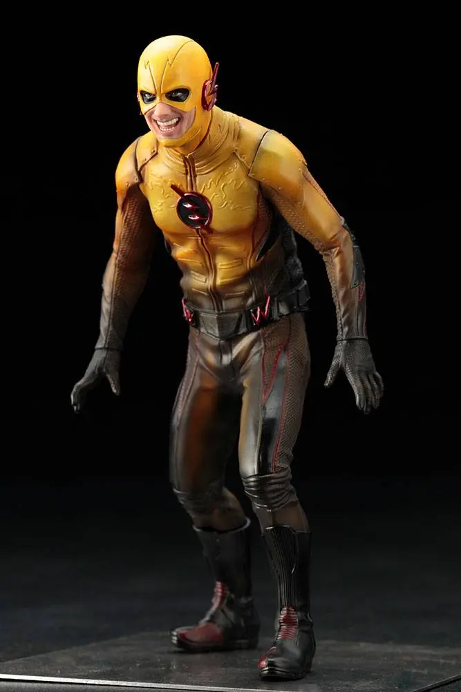 The Flash ARTFX+ 1/10 Reverse Flash PVC szobor figura 17 cm termékfotó