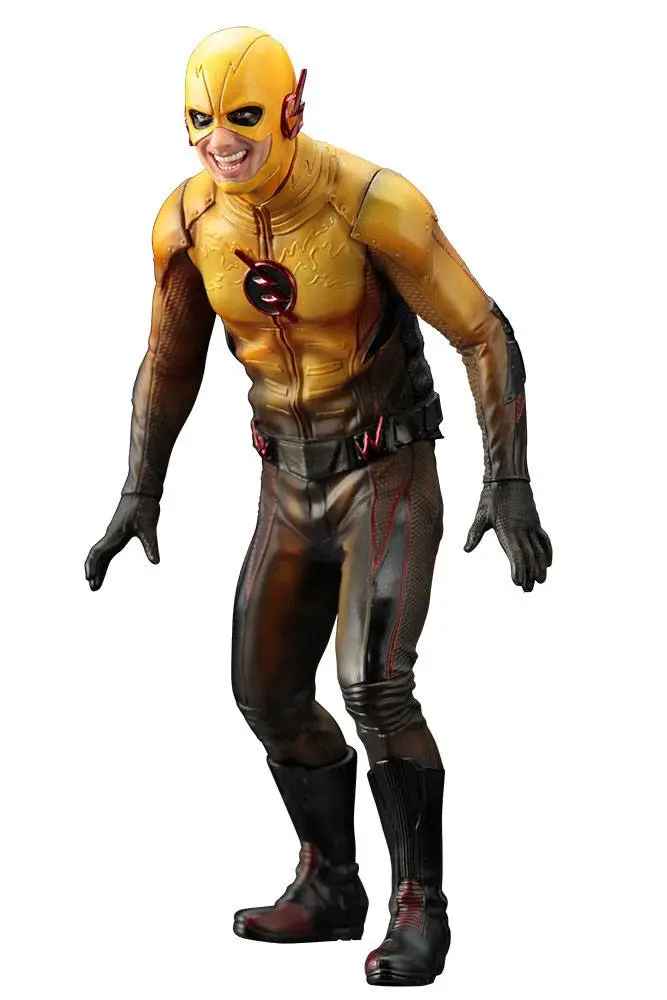 The Flash ARTFX+ 1/10 Reverse Flash PVC szobor figura 17 cm termékfotó