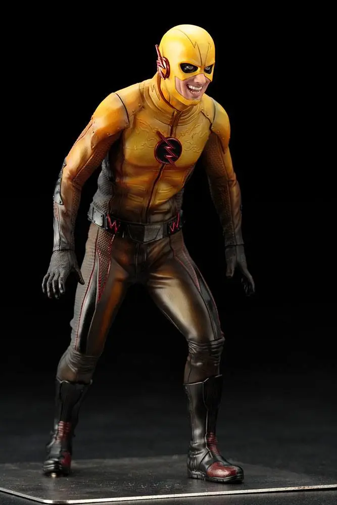 The Flash ARTFX+ 1/10 Reverse Flash PVC szobor figura 17 cm termékfotó