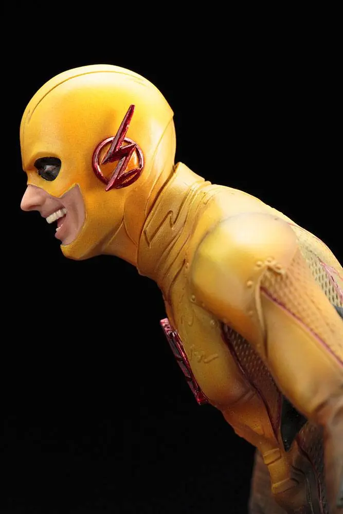 The Flash ARTFX+ 1/10 Reverse Flash PVC szobor figura 17 cm termékfotó