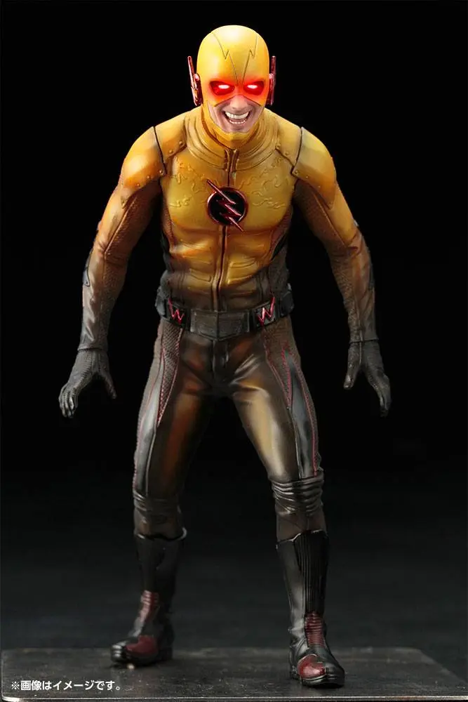 The Flash ARTFX+ 1/10 Reverse Flash PVC szobor figura 17 cm termékfotó