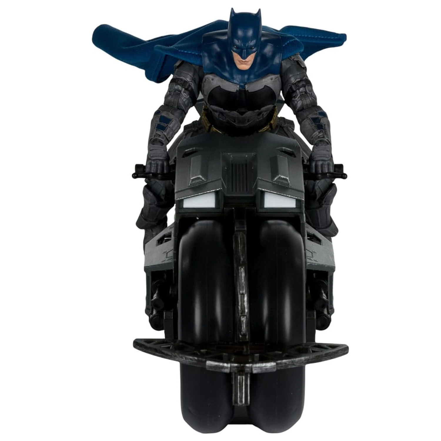 The Flash DC Multiverse Batcycle with Batman jármű és figura termékfotó