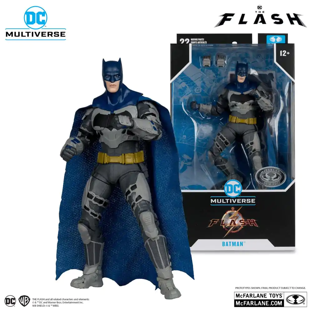 The Flash DC Multiverse Batman (Platinum Edition) akciófigura 18 cm termékfotó