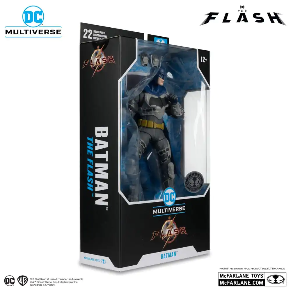 The Flash DC Multiverse Batman (Platinum Edition) akciófigura 18 cm termékfotó