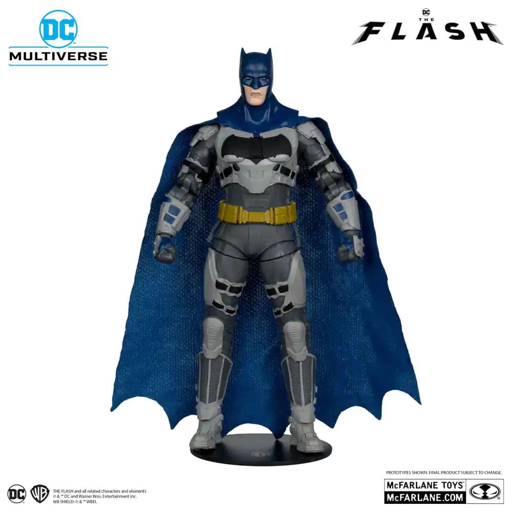 The Flash DC Multiverse Batman (Platinum Edition) akciófigura 18 cm termékfotó