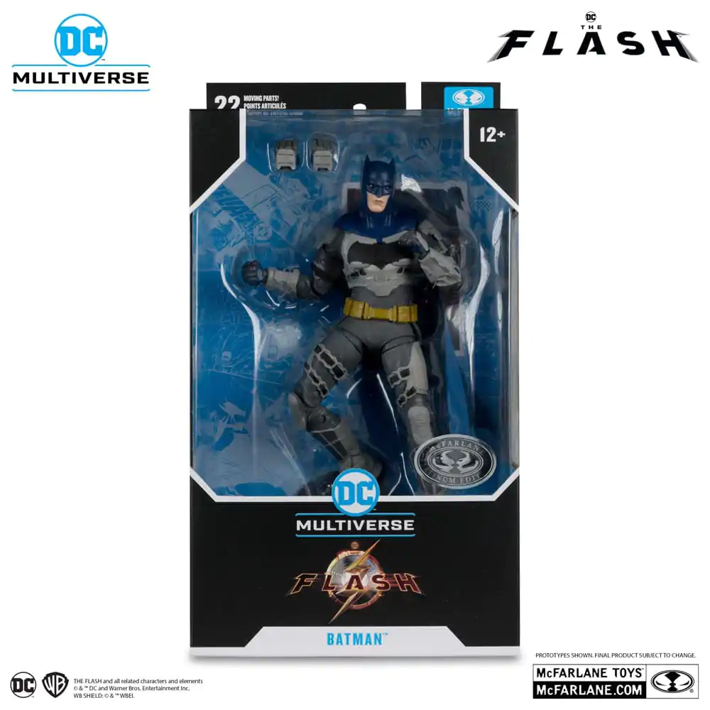 The Flash DC Multiverse Batman (Platinum Edition) akciófigura 18 cm termékfotó