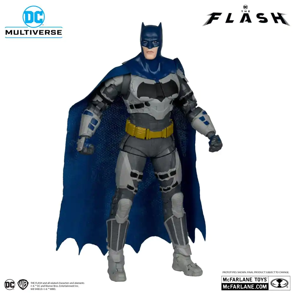 The Flash DC Multiverse Batman (Platinum Edition) akciófigura 18 cm termékfotó