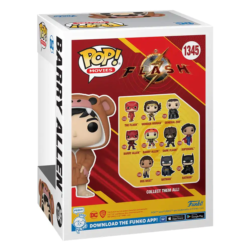 The Flash Funko POP! Movies Vinyl figura Barry in Monkey Robe 9 cm termékfotó