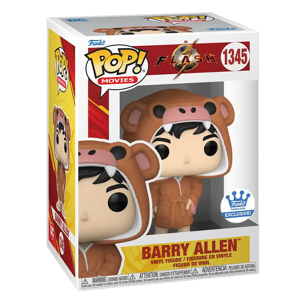 The Flash Funko POP! Movies Vinyl figura Barry in Monkey Robe 9 cm termékfotó