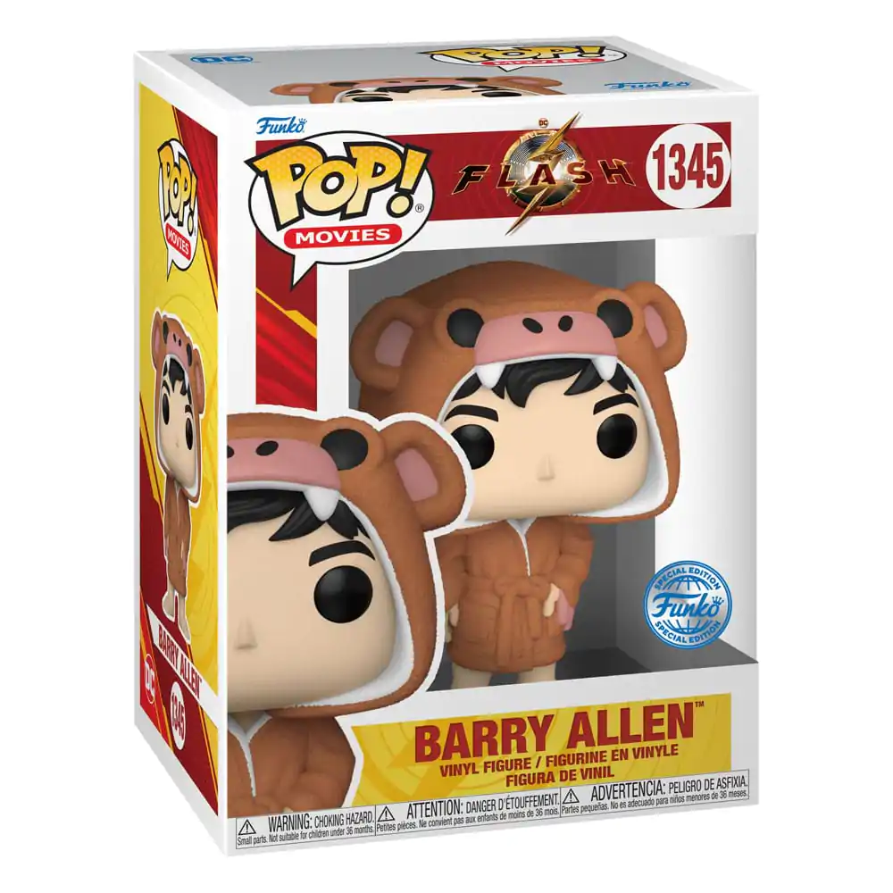 The Flash Funko POP! Movies Vinyl figura Barry in Monkey Robe 9 cm termékfotó