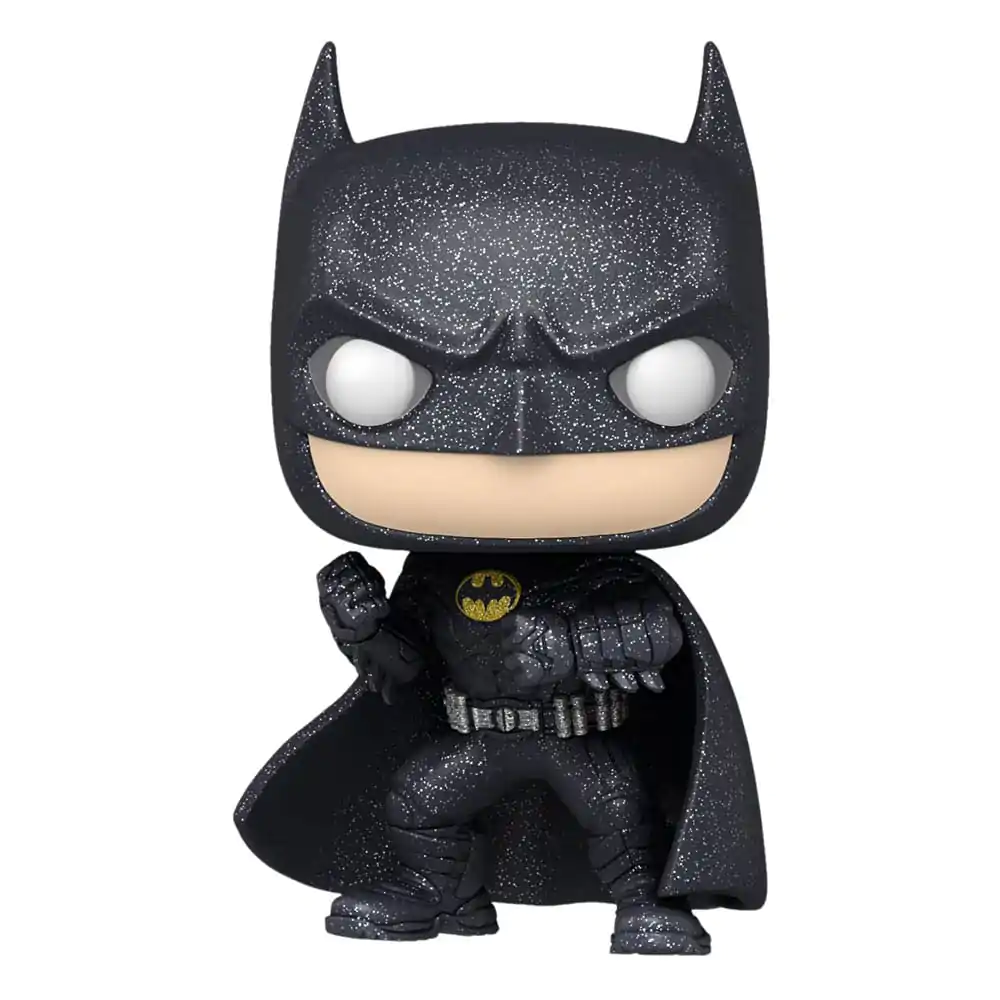 The Flash Funko POP! Movies Vinyl figura Batman (Keaton) DGLT 9 cm termékfotó