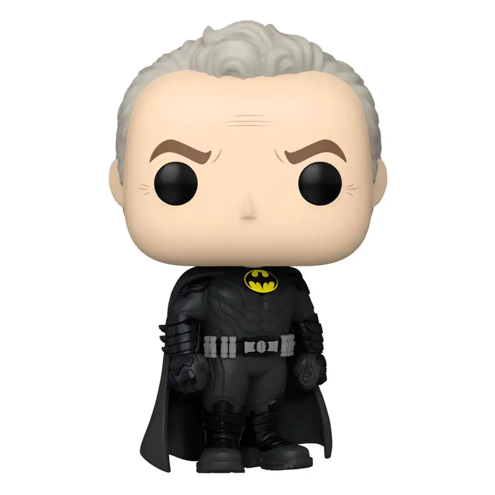 The Flash Funko POP! Movies Vinyl figura Batman (Keaton) unmasked 9 cm termékfotó