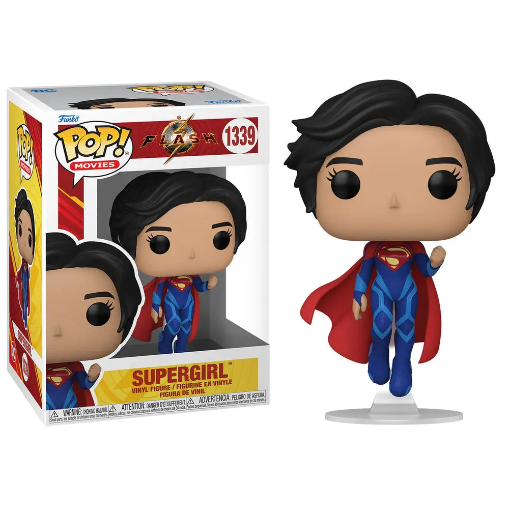 The Flash POP! Movies Vinyl Figure Supergirl 9 cm termékfotó