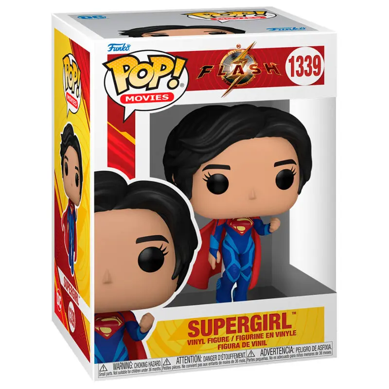 The Flash POP! Movies Vinyl Figure Supergirl 9 cm termékfotó