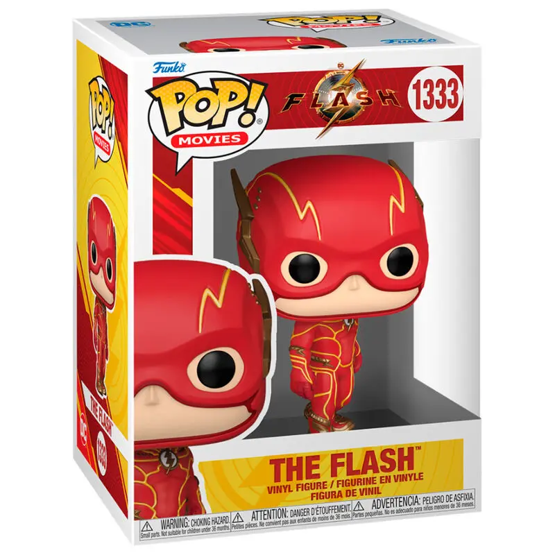 The Flash Funko POP! Movies Vinyl figura The Flash 9 cm termékfotó