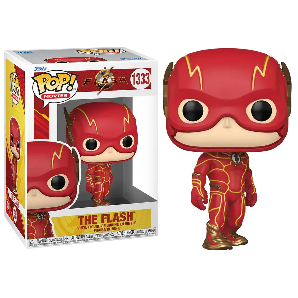 The Flash Funko POP! Movies Vinyl figura The Flash 9 cm termékfotó